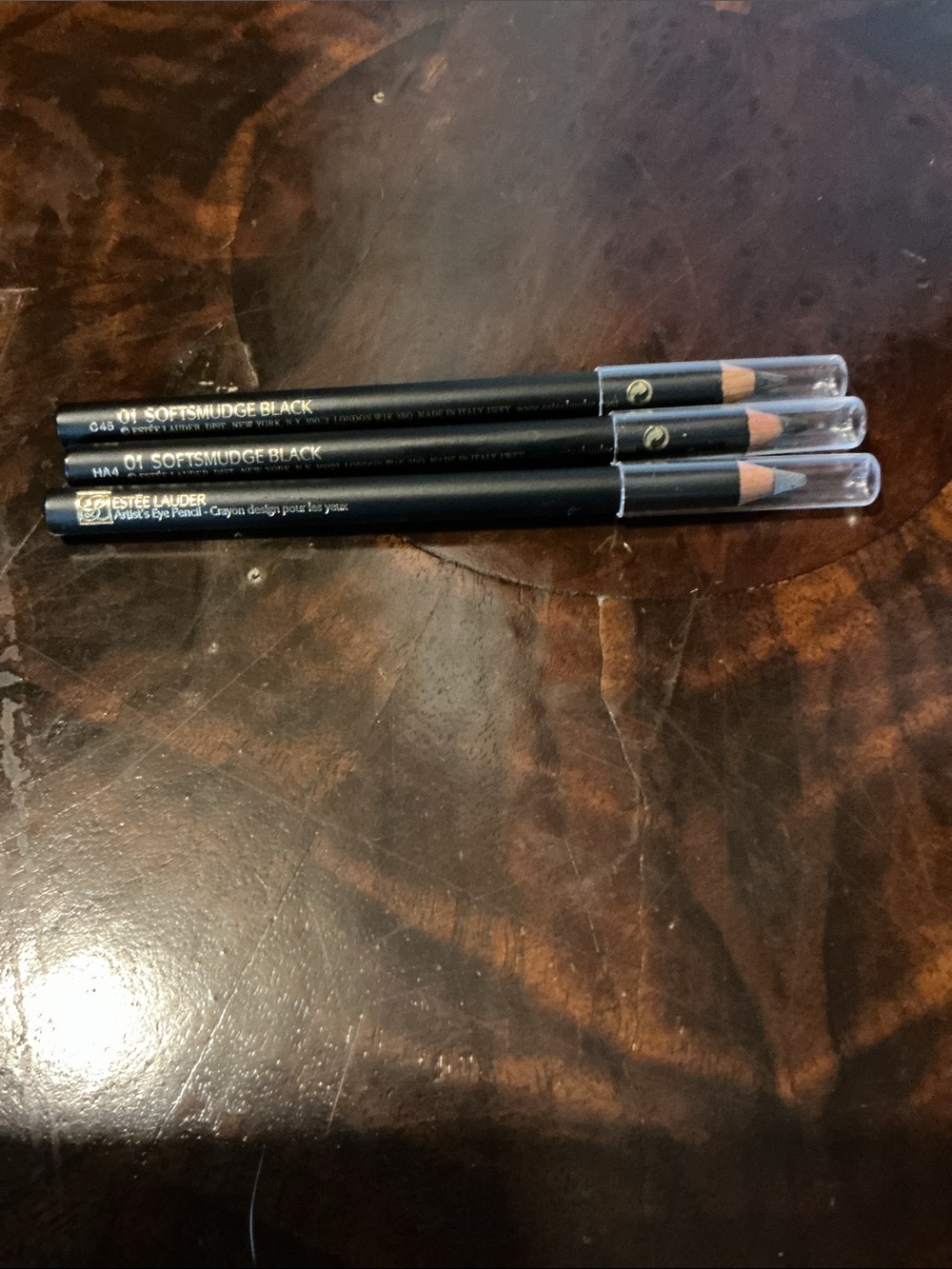 LOT X 3 ESTEE LAUDER ARTISTS EYE PENCIL